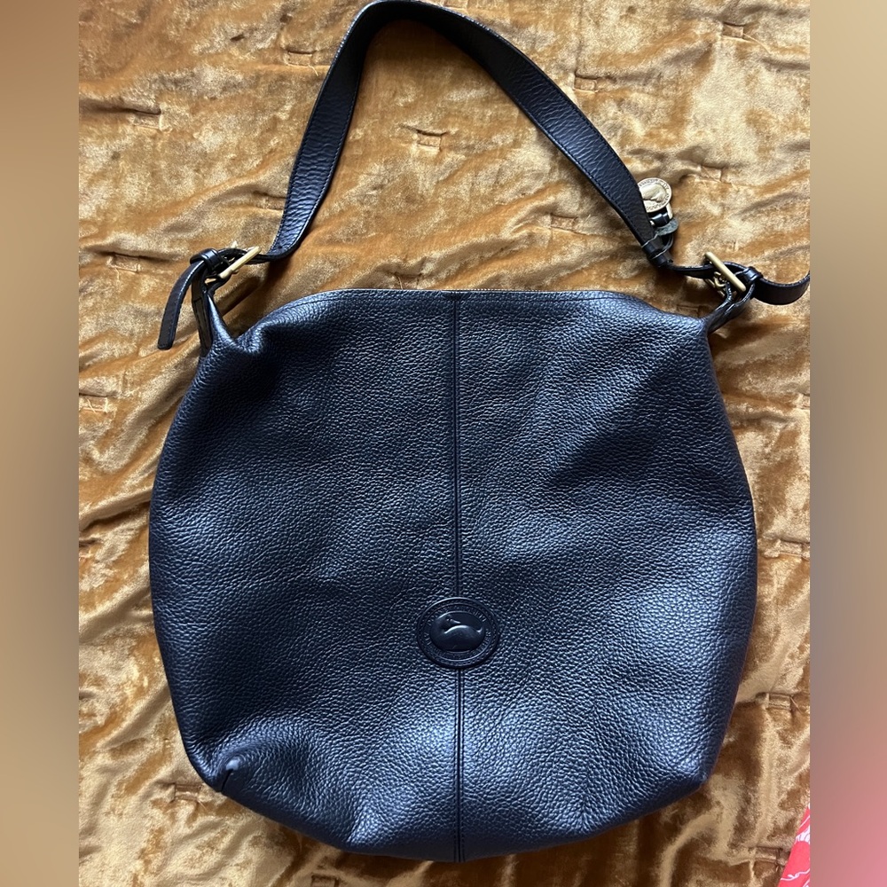 Dooney and Bourke leather hobo bag